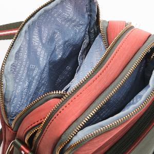 B.S.D.S冰山袋鼠 - 玩色主義 - 雙色隨身收納包 - 甜柚綠【9002-OG】