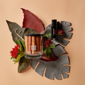 THANN 香木複方精油10ml+肉桂擴香杯