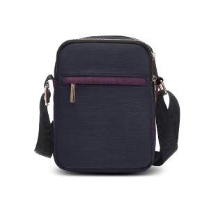 B.S.D.S冰山袋鼠 - 玩色主義 - 雙色隨身收納包 - 野莓黑【9002-KU】