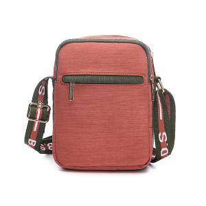 B.S.D.S冰山袋鼠 - 玩色主義 - 雙色隨身收納包 - 甜柚綠【9002-OG】