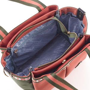 B.S.D.S冰山袋鼠 - 玩色主義 - 雙色輕量多層購物包 - 野莓黑【9012-KU】