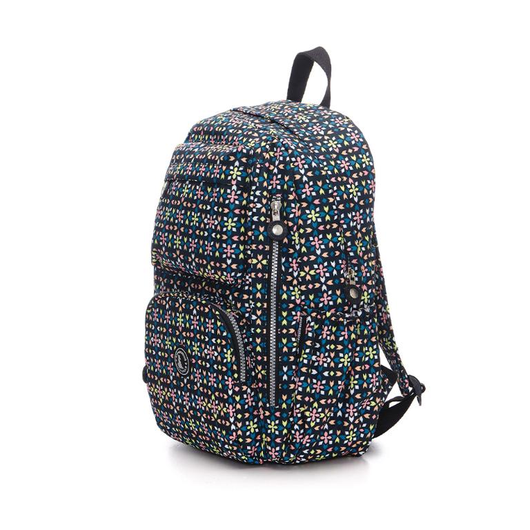 B.S.D.S冰山袋鼠 - 楓糖瑪芝 - 大容量附插袋後背包 - 萬花筒【Z060XF】