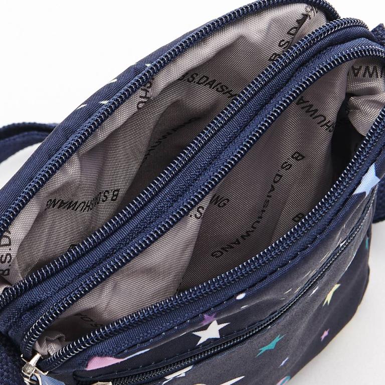 B.S.D.S冰山袋鼠 - 楓糖瑪芝 - 直立雙層斜背小包 - 萬花筒【129-3XF】