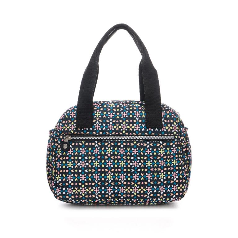 B.S.D.S冰山袋鼠 - 楓糖瑪芝 - 多夾層兩用手提包 - 萬花筒【518XF】