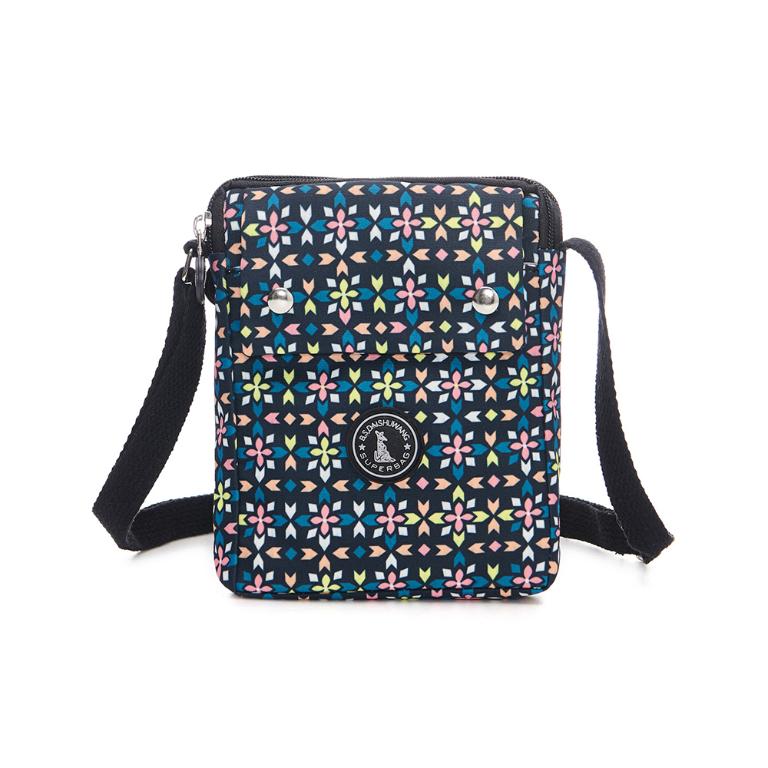 B.S.D.S冰山袋鼠 - 楓糖瑪芝 - 直立雙層斜背小包 - 萬花筒【129-3XF】