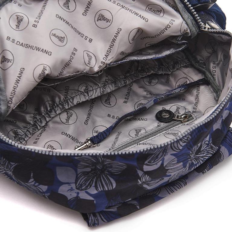 B.S.D.S冰山袋鼠 - 楓糖瑪芝 - 加大款附插袋後背包 - 熱帶雨林【0015RF】