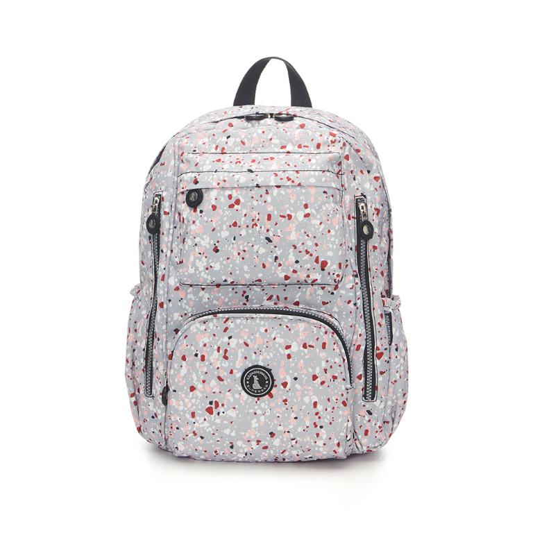 (下架)B.S.D.S冰山袋鼠 - 楓糖瑪芝 - 大容量附插袋後背包 - 紅寶石【Z060JW】