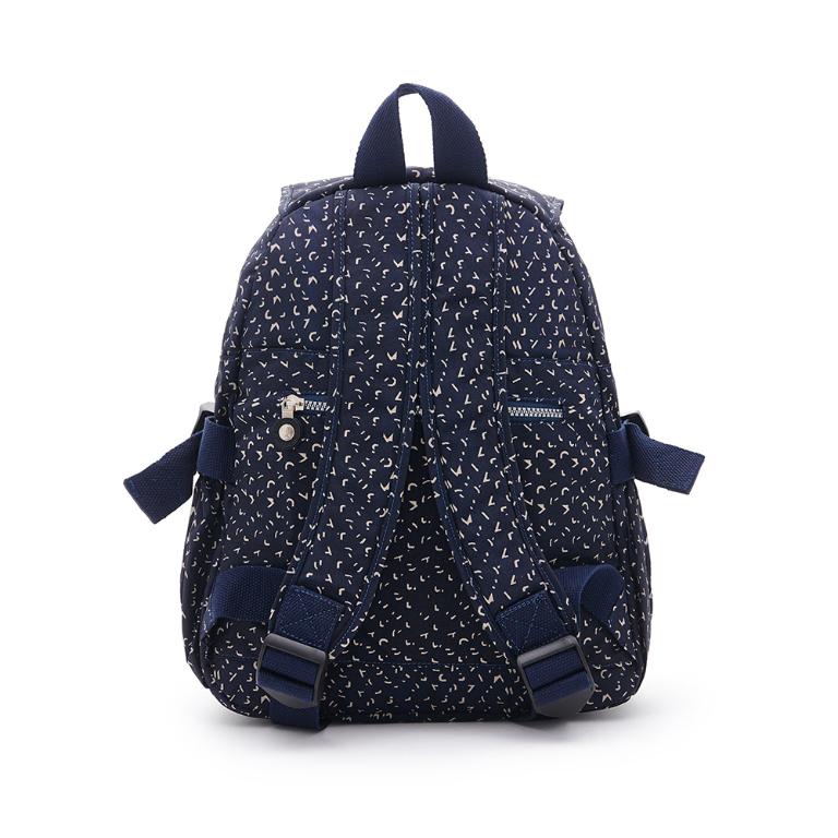 B.S.D.S冰山袋鼠 - 楓糖瑪芝 - 加大款附插袋後背包 - 幾何藍【0015BB】