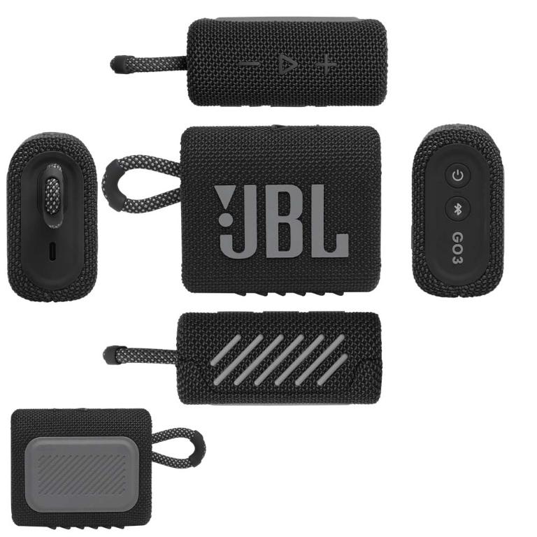 JBL GO 3 可攜式防水藍牙喇叭