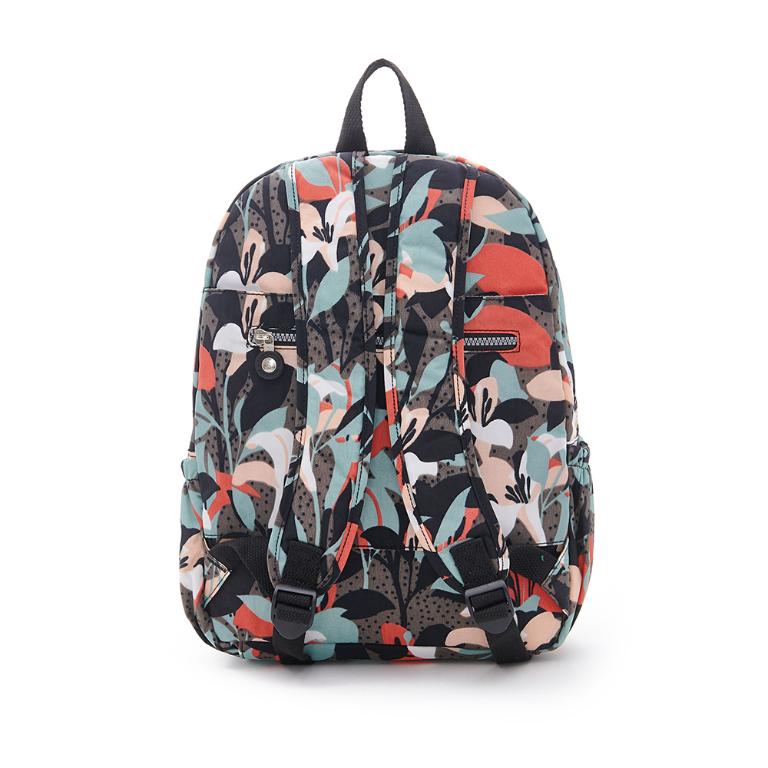 B.S.D.S冰山袋鼠 - 楓糖瑪芝 - 大容量附插袋後背包 - 熱帶雨林【Z060RF】