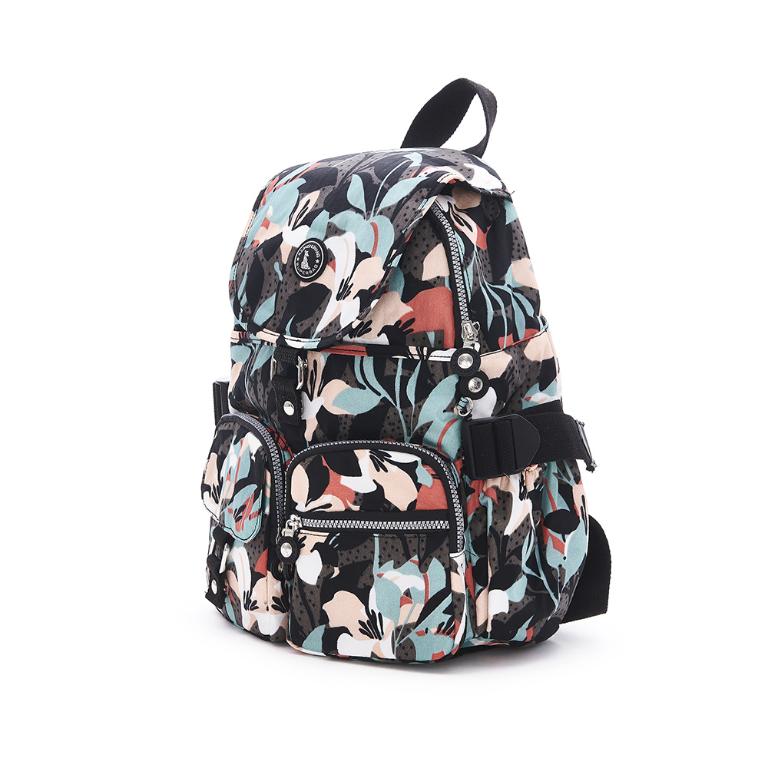 B.S.D.S冰山袋鼠 - 楓糖瑪芝 - 加大款附插袋後背包 - 熱帶雨林【0015RF】