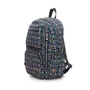 B.S.D.S冰山袋鼠 - 楓糖瑪芝 - 大容量附插袋後背包 - 萬花筒【Z060XF】