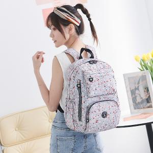 (下架)B.S.D.S冰山袋鼠 - 楓糖瑪芝 - 大容量附插袋後背包 - 紅寶石【Z060JW】