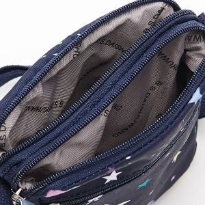 B.S.D.S冰山袋鼠 - 楓糖瑪芝 - 直立雙層斜背小包 - 萬花筒【129-3XF】