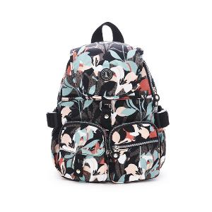 B.S.D.S冰山袋鼠 - 楓糖瑪芝 - 加大款附插袋後背包 - 熱帶雨林【0015RF】