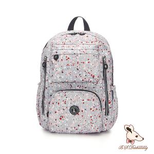 (下架)B.S.D.S冰山袋鼠 - 楓糖瑪芝 - 大容量附插袋後背包 - 紅寶石【Z060JW】