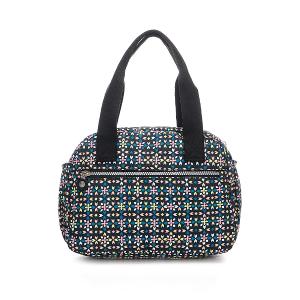 B.S.D.S冰山袋鼠 - 楓糖瑪芝 - 多夾層兩用手提包 - 萬花筒【518XF】