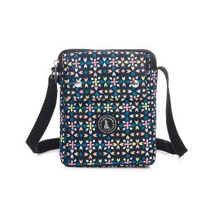 B.S.D.S冰山袋鼠 - 楓糖瑪芝 - 直立雙層斜背小包 - 萬花筒【129-3XF】