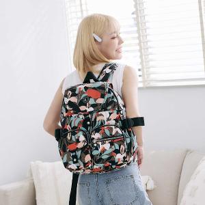 B.S.D.S冰山袋鼠 - 楓糖瑪芝 - 加大款附插袋後背包 - 熱帶雨林【0015RF】