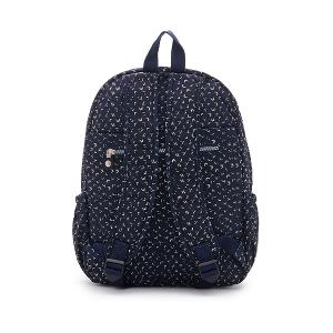 B.S.D.S冰山袋鼠 - 楓糖瑪芝 - 大容量附插袋後背包 - 幾何藍【Z060BB】