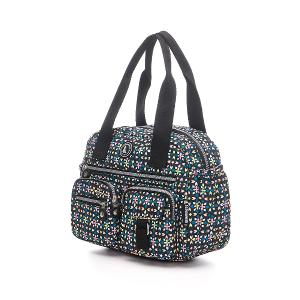 B.S.D.S冰山袋鼠 - 楓糖瑪芝 - 多夾層兩用手提包 - 萬花筒【518XF】