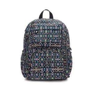 B.S.D.S冰山袋鼠 - 楓糖瑪芝 - 大容量附插袋後背包 - 萬花筒【Z060XF】