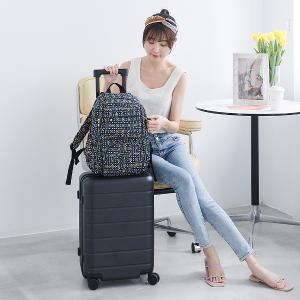 B.S.D.S冰山袋鼠 - 楓糖瑪芝 - 大容量附插袋後背包 - 萬花筒【Z060XF】