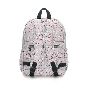 (下架)B.S.D.S冰山袋鼠 - 楓糖瑪芝 - 大容量附插袋後背包 - 紅寶石【Z060JW】