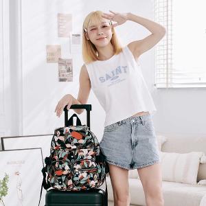 B.S.D.S冰山袋鼠 - 楓糖瑪芝 - 加大款附插袋後背包 - 熱帶雨林【0015RF】