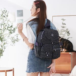 B.S.D.S冰山袋鼠 - 楓糖瑪芝 - 加大款附插袋後背包 - 幾何藍【0015BB】