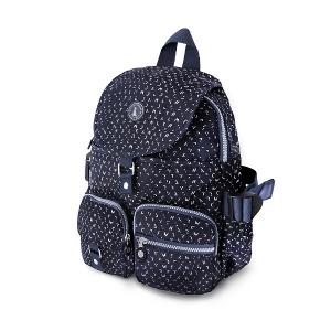 B.S.D.S冰山袋鼠 - 楓糖瑪芝 - 加大款附插袋後背包 - 幾何藍【0015BB】