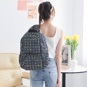 B.S.D.S冰山袋鼠 - 楓糖瑪芝 - 大容量附插袋後背包 - 萬花筒【Z060XF】