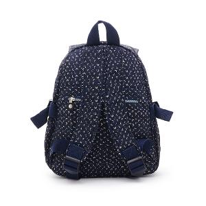 B.S.D.S冰山袋鼠 - 楓糖瑪芝 - 加大款附插袋後背包 - 幾何藍【0015BB】