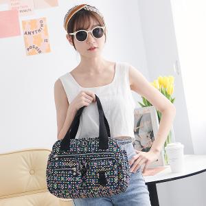 B.S.D.S冰山袋鼠 - 楓糖瑪芝 - 多夾層兩用手提包 - 萬花筒【518XF】