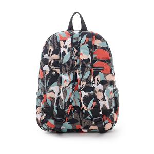 B.S.D.S冰山袋鼠 - 楓糖瑪芝 - 大容量附插袋後背包 - 熱帶雨林【Z060RF】