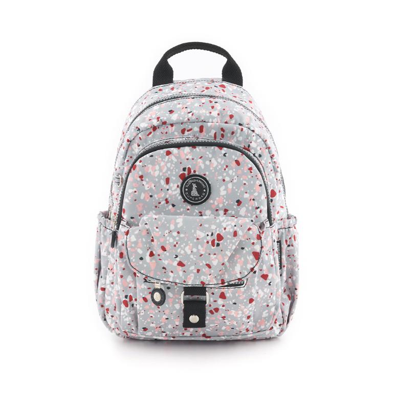 B.S.D.S冰山袋鼠 - 楓糖瑪芝 - 輕旅單肩後背兩用包 - 紅寶石【Z108JW】