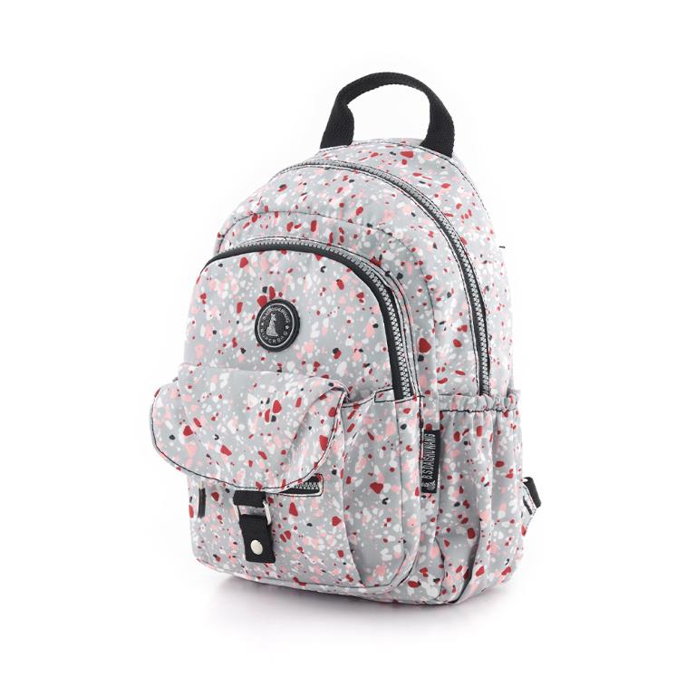 B.S.D.S冰山袋鼠 - 楓糖瑪芝 - 輕旅單肩後背兩用包 - 紅寶石【Z108JW】