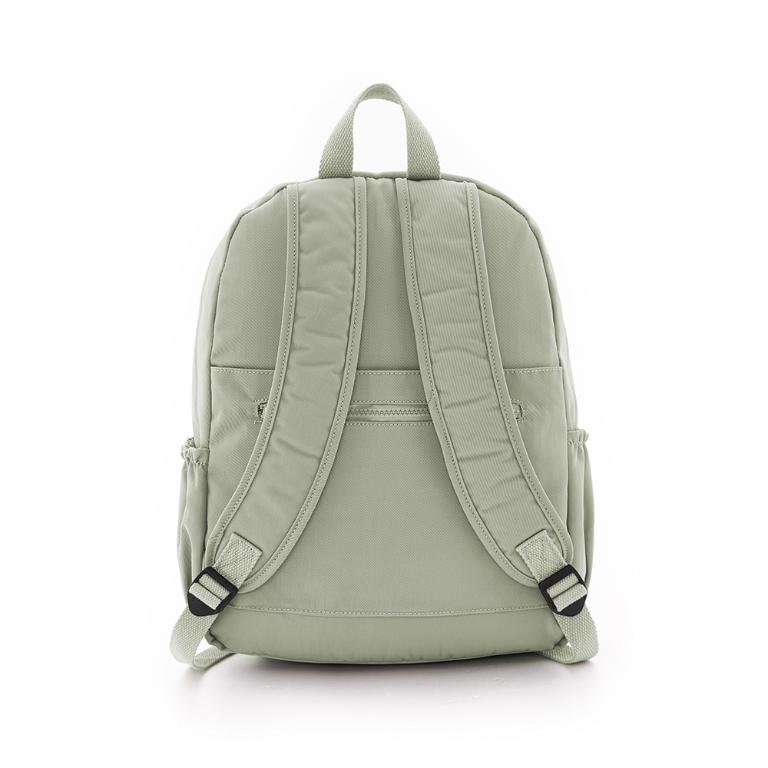 B.S.D.S冰山袋鼠 - 時光旅人 - 知性大容量附插袋後背包 - 抹茶綠【B060-2MG】