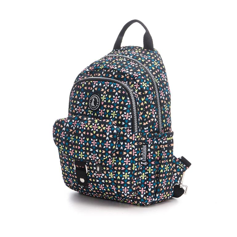 B.S.D.S冰山袋鼠 - 楓糖瑪芝 - 輕旅單肩後背兩用包 - 萬花筒【Z108XF】