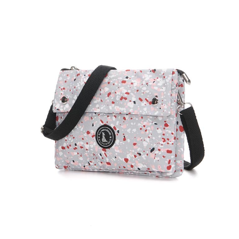 B.S.D.S冰山袋鼠 - 楓糖瑪芝 - 橫式三層斜背小包 - 紅寶石【003JW】