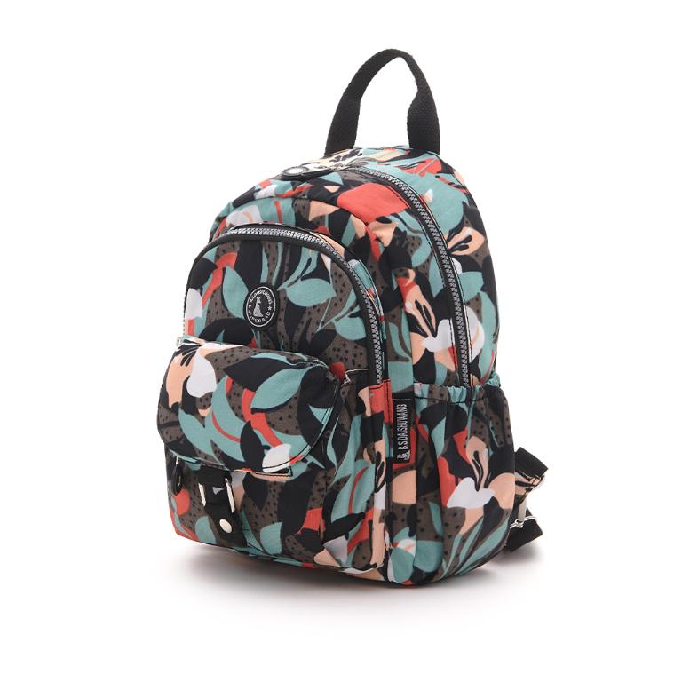 B.S.D.S冰山袋鼠 - 楓糖瑪芝 - 輕旅單肩後背兩用包 - 熱帶雨林【Z108RF】