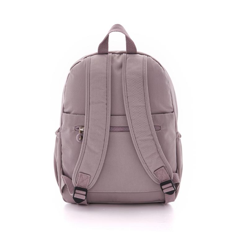 B.S.D.S冰山袋鼠 - 時光旅人 - 知性大容量附插袋後背包 - 淡紫色【B060-2PR】