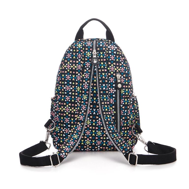 B.S.D.S冰山袋鼠 - 楓糖瑪芝 - 輕旅單肩後背兩用包 - 萬花筒【Z108XF】