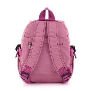 B.S.D.S冰山袋鼠 - 時光旅人 - 知性加大款附插袋後背包 - 莓果粉【B0015-PP】