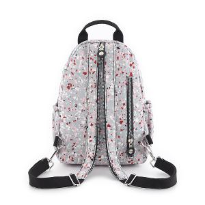 B.S.D.S冰山袋鼠 - 楓糖瑪芝 - 輕旅單肩後背兩用包 - 紅寶石【Z108JW】