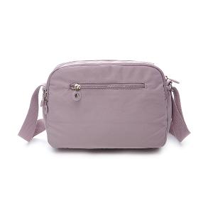 B.S.D.S冰山袋鼠 - 時光旅人 - 知性休閒多隔層斜背包 - 淡紫色【B0025-2PR】