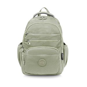 B.S.D.S冰山袋鼠 - 時光旅人 - 知性大容量附插袋胸扣後背包 - 抹茶綠【B1810-MG】