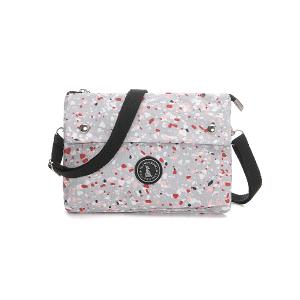 B.S.D.S冰山袋鼠 - 楓糖瑪芝 - 橫式三層斜背小包 - 紅寶石【003JW】