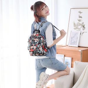 B.S.D.S冰山袋鼠 - 楓糖瑪芝 - 輕旅單肩後背兩用包 - 熱帶雨林【Z108RF】