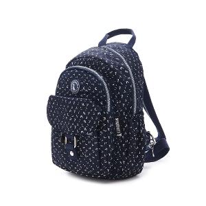 B.S.D.S冰山袋鼠 - 楓糖瑪芝 - 輕旅單肩後背兩用包 - 幾何藍【Z108BB】